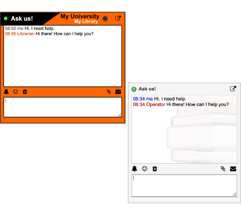 Websites with live chat